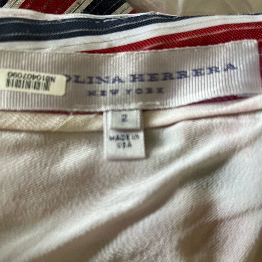 One of a kind Carolina Herrera dress - Picture 3 of 5